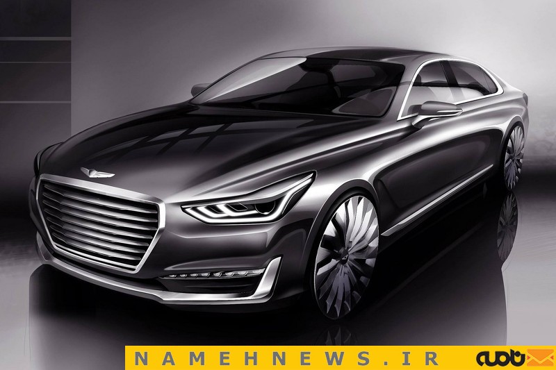 و اما رویای هیوندا جنسیس جنجالی+تصاویر