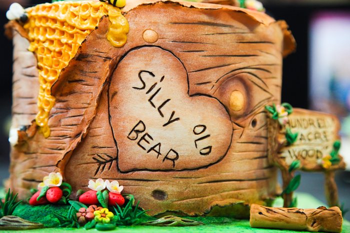 نمایشگاه بین‌المللی کیک‌پزی در لندن به روایت تصاویر