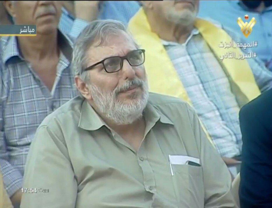 تصویری از فرزند ارشد امام موسی صدر