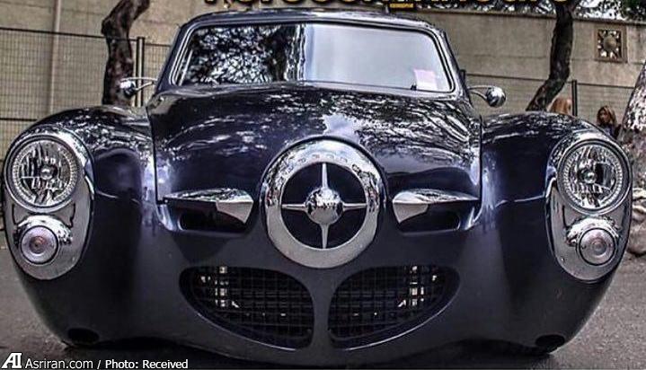 یک خودروی عجیب اما جالب!/عکس