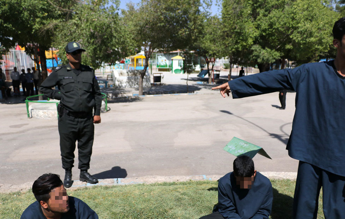 (تصاویر) بازسازی صحنه قتل در 