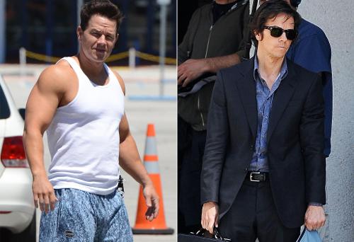 کاهش وزن شدید بازیگر مشهور برای فیلم جدیدش+عکس