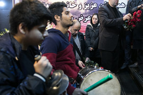 مراسم یادبود شهدای کشتی سانچی