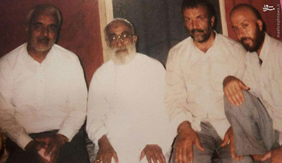 عکسی قدیمی از آیت الله جنتی در حج تمتع