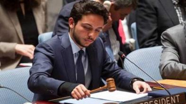 جوان 20 ساله ای که رئیس شورای امنیت شد/عکس