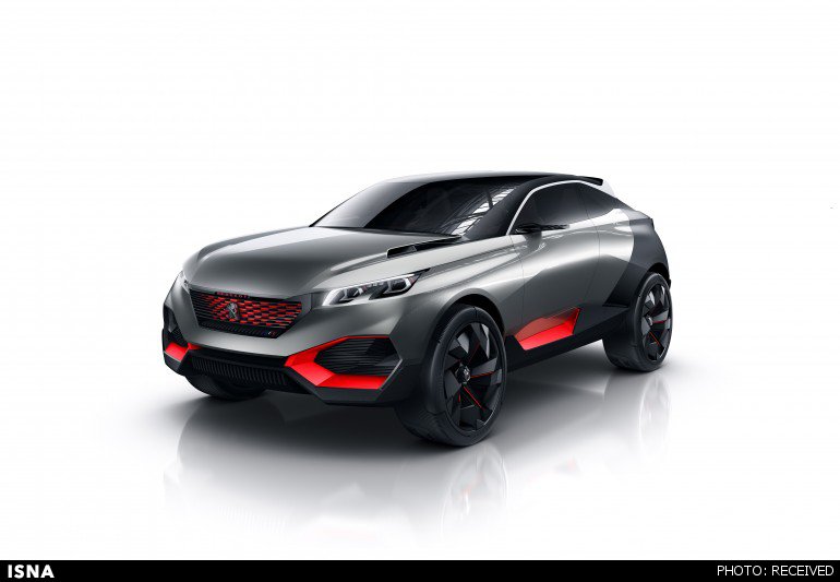 شاسی‌بلند استثنایی پژو +عکس