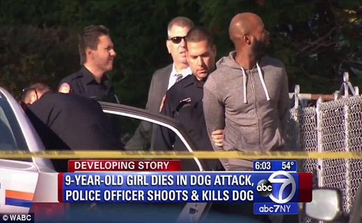 حمله مرگبار سگ وحشی به دختر 9 ساله+ تصاویر