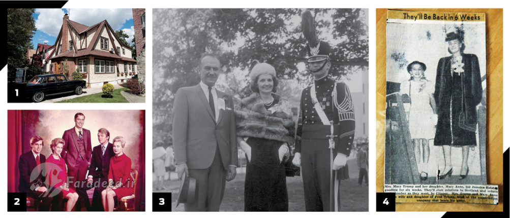 تصویری از مادر مرموز «ترامپ»، رئیس جمهور آمریکا