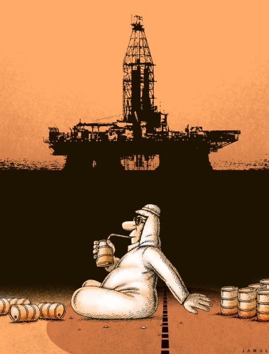 کاریکاتور/ قاتل نفت!