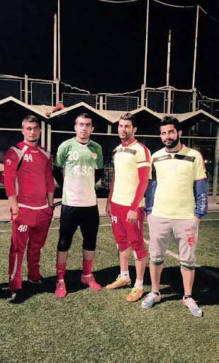 ضیافت بازیکنان سرباز در تهران (عکس)