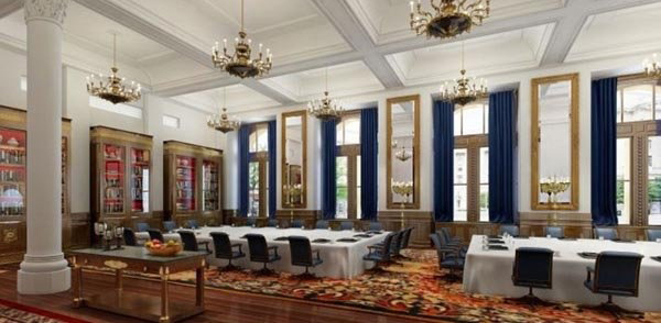 تصاویر/ هتل لوکس دونالد ترامپ