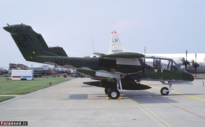 تصاویر/ پرنده‌های 50 ساله آمریکایی به جنگ داعش رفتند!