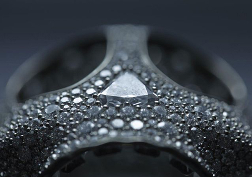 رونمایی از یکی از جدیدترین ساعت‌های الماس در دنیا + تصاویر