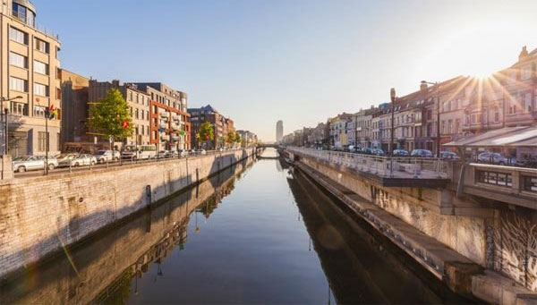 عکس‌های تماشایی از نمای شهری بروکسل