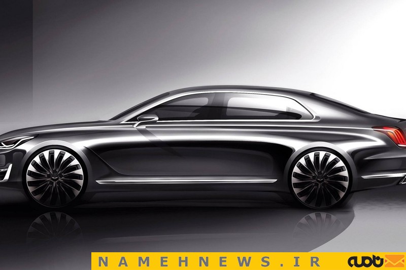و اما رویای هیوندا جنسیس جنجالی+تصاویر
