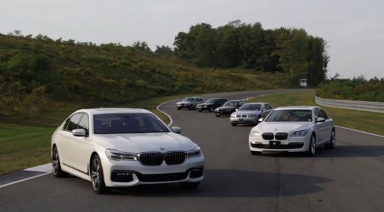 معجزه تکنولوژی؛ مصرف 3.6 لیتر در ۱۰۰ کیلومتر برای بزرگترین و لوکس ترین محصول ب ام و