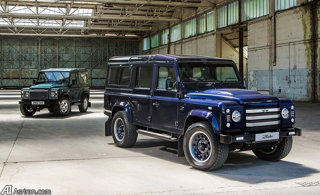 زولو2؛ لندرور دیفندر 475 اسب بخاری