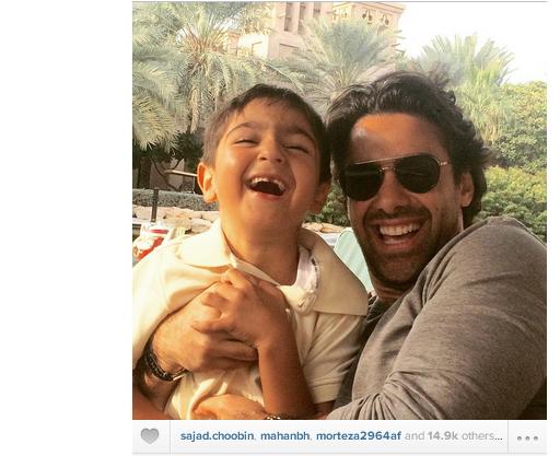 جدید ترین عکس فرهاد مجیدی در اینستا گرام