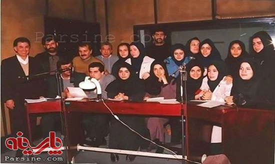 دوبلورهای کارتون فوتباليست‌ها + عکس