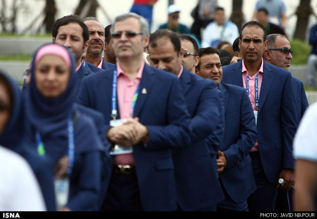 لباس رژه کاروان ایران در بازی‌های آسیایی مشخص شد (+عکس)