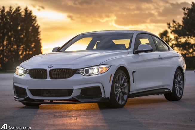 ب‌ام‌و 435i zhp ادیشن