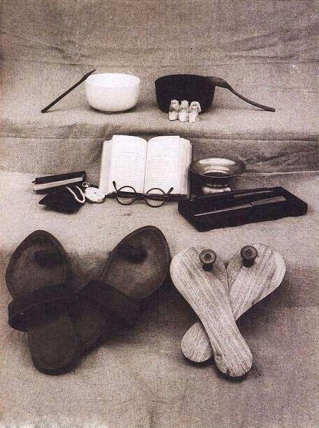 دارایی گاندی پس از مرگ/ عکس