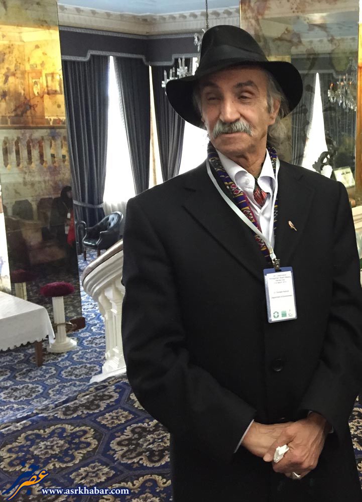 تیپ جالب مشاور جنجالی ابتکار/عکس