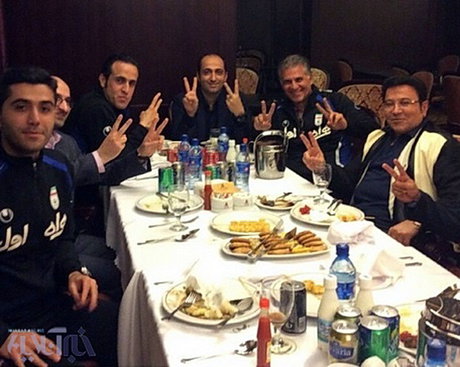 هدیه هدایتی برای تیم ملی فوتبال؟/عکس