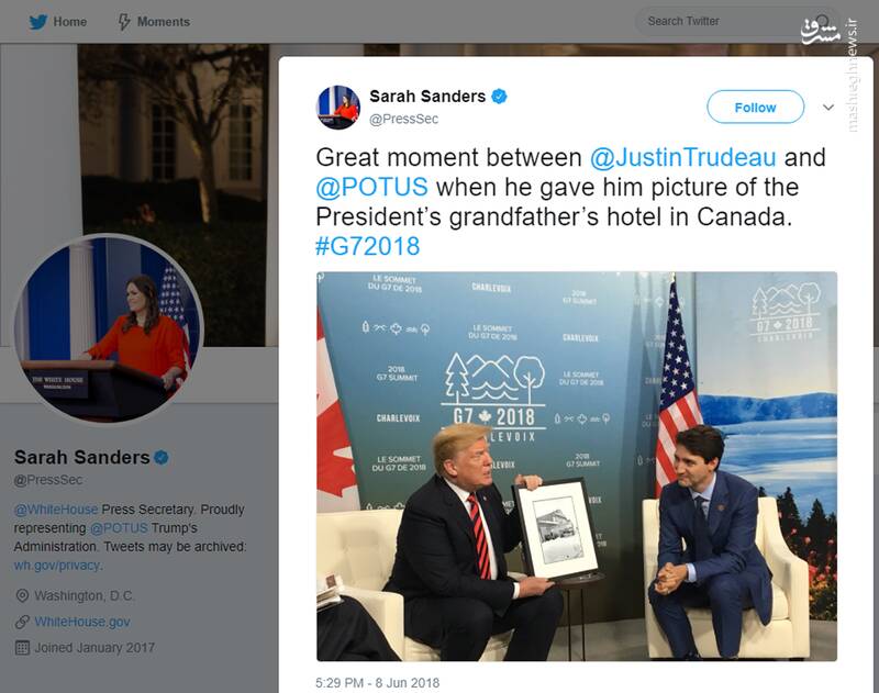 عرق جبین یا زنان کانادایی؛ ثروت دونالد ترامپ از کجا آمده است؟ +عکس و فیلم