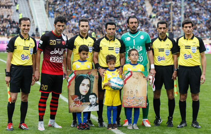 (تصاویر) حواشی دربی هشتاد و یکم