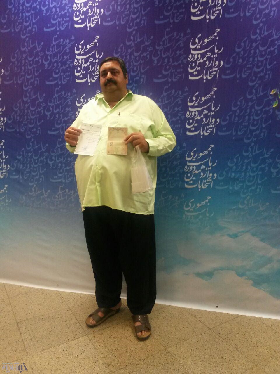 کارگری که کاندیدای ریاست‌جمهوری شد/ می‌خواهم با ترامپ مسابقه شنا بگذارم /شعارم «مسکن دلباز» است