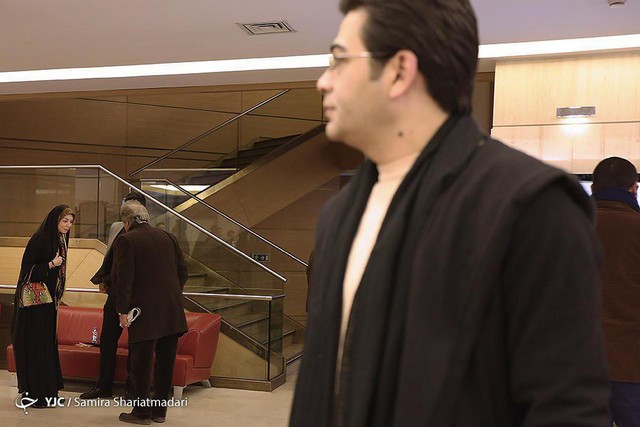 «آزاده نامداری» و «فرزاد حسنی» در جشنواره فیلم فجر