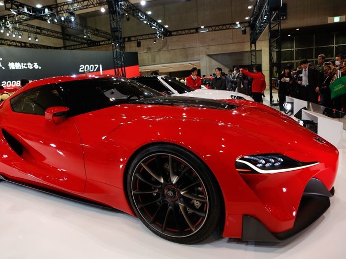 تصاویر/ خودروهای لاکچری نمایشگاه توکیو را ببینید