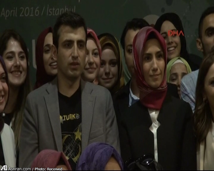 داماد جدید اردوغان (+عکس)