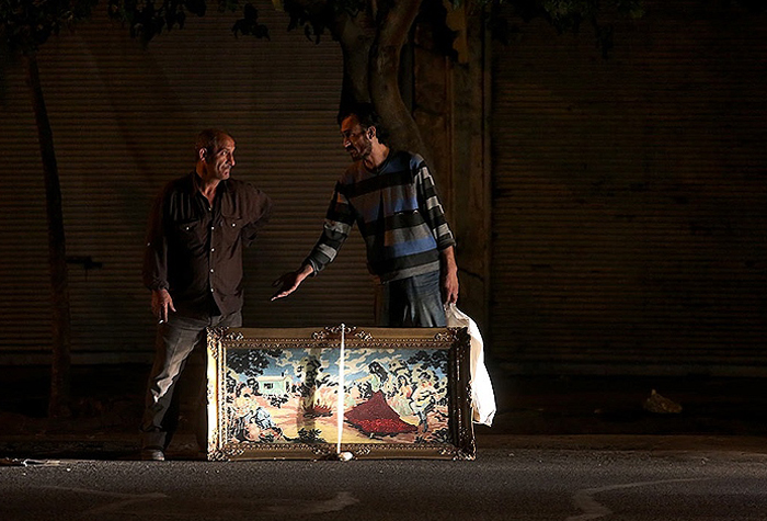 (تصاویر) بزم شبانه معتادان در پارک‌های تهران