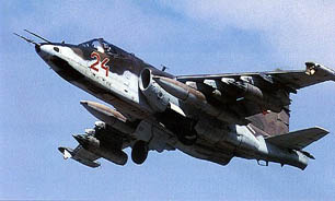 سوخو-25؛کلاغ سیاه دشمنان روسیه