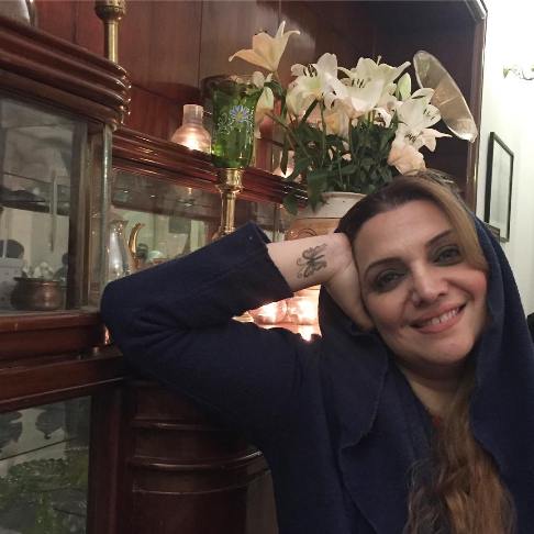 عکس الهام پاوه نژاد