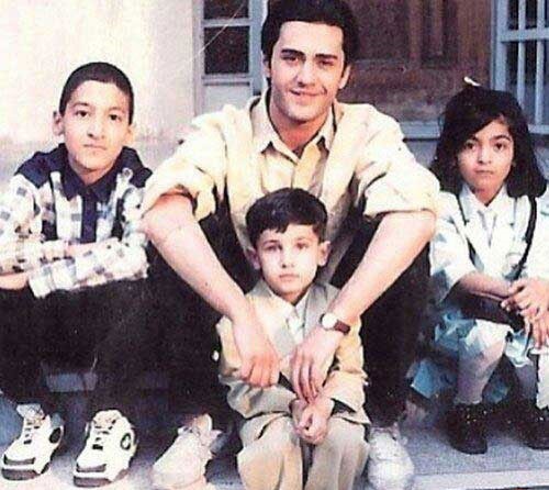 رامبدجوان وقتی که جوان بود! /عکس