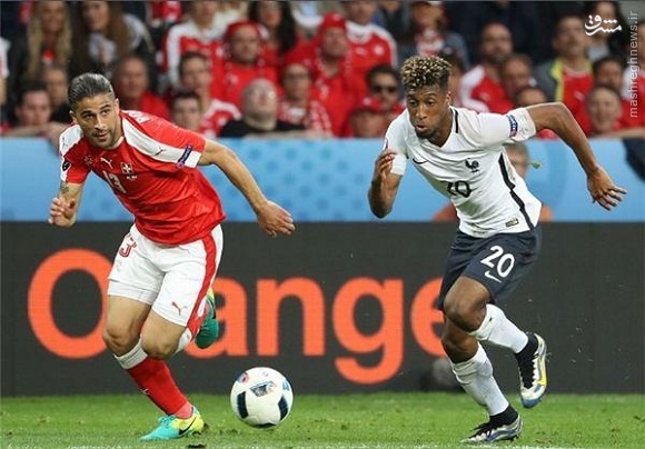 عکس/ سریع‌ترین بازیکن یورو 2016