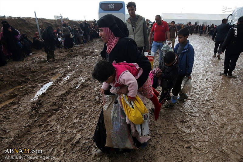 تصاویری جدید از عملیات آزادسازی موصل از دست داعش