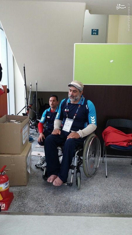 عکس/حرکت ارزشمند ورزشکاران دراینچئون