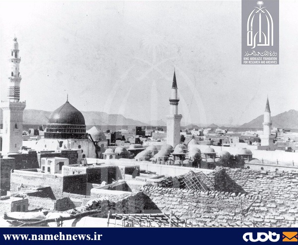 خانه خدا، 100 سال قبل/ عکس