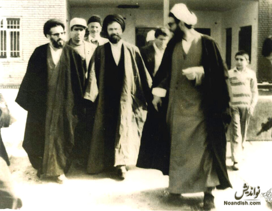 تصویر دیده نشده از سیداحمدخمینی در سال 1360/عکس