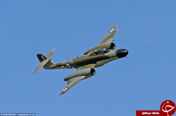 نمایشگاه هواپیماهای تاریخی (قسمت دوم) +تصاویر