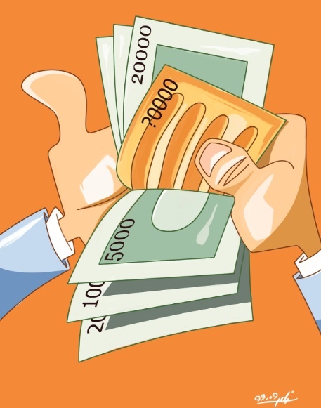 قیمت نان!/ کاریکاتور