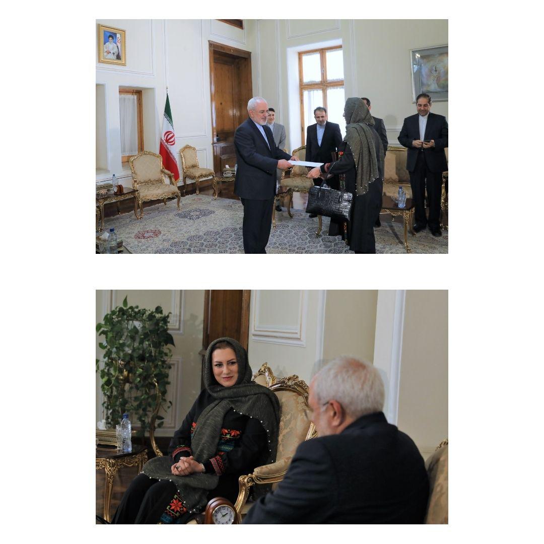 دیدارهای امروز ظریف