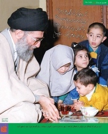 آرزو می‌کنم که کودکان عزیز ایرانی در فضایی انباشته از مِهر و شادی به درس و آموزش بپردازند و برای آینده‌ی ایران خود را مجهز کنند.