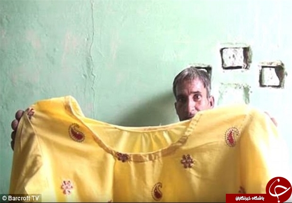 خیاطی متفاوت این مرد+عکس