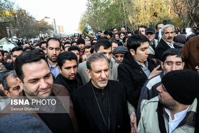 اسحاق جهانگیری معاون اول رئیس جمهور