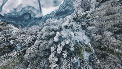 دریاچۀ پنهان، واشنگتن، ایالات متحده امریکا 